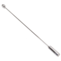 Kiotos Tige pour urètre Round Tip 19.5cm Diamètre 10mm